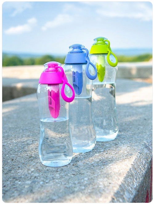 Wkłady filtrujące Dafi ZIELONY 2 szt+ ZAKRĘTKA Marka Dafi