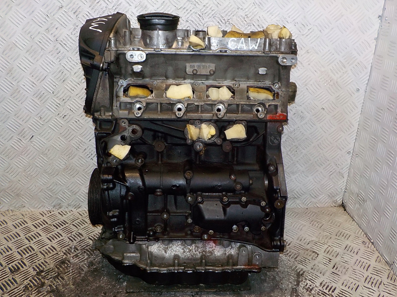 AUDI A3 II 8P TT VW SCIROCCO PASSAT B6 TIGUAN engine 2.0 TFSI 16V CAW 200KM