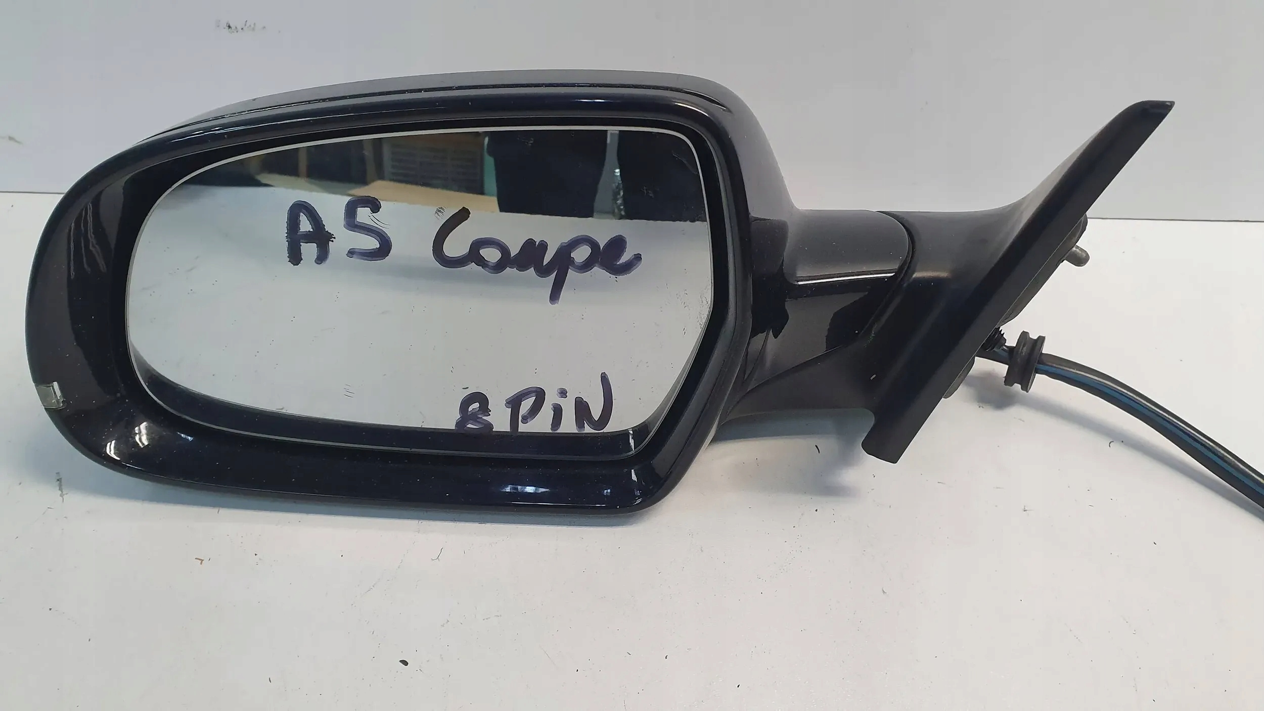 SPIEGEL LINKS AUDI A5 COUPE 07- 8PIN EU