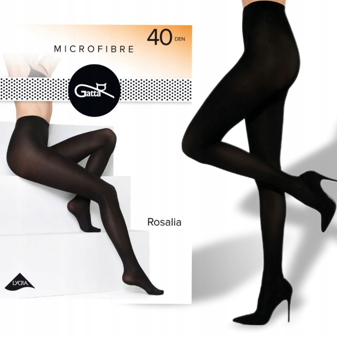 

Rajstopy Gatta Rosalia 40 den
