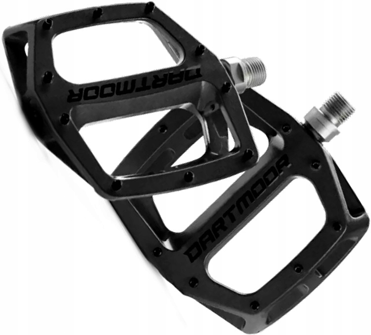 Pedały Rowerowe Platformowe DARTMOOR VIBE PRO Czarne