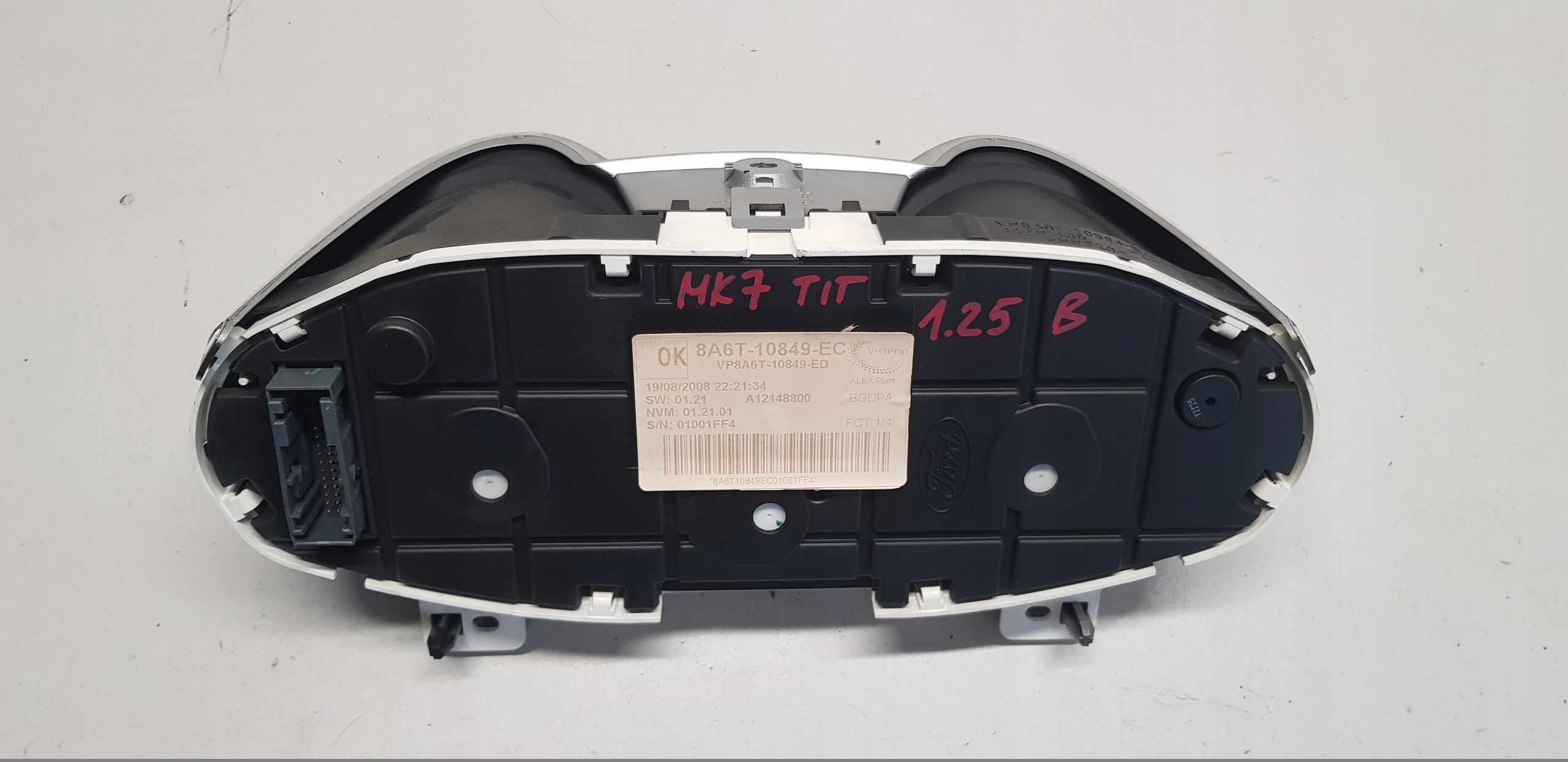 dials dials FORD FIESTA MK7 8A6T-10849-EC