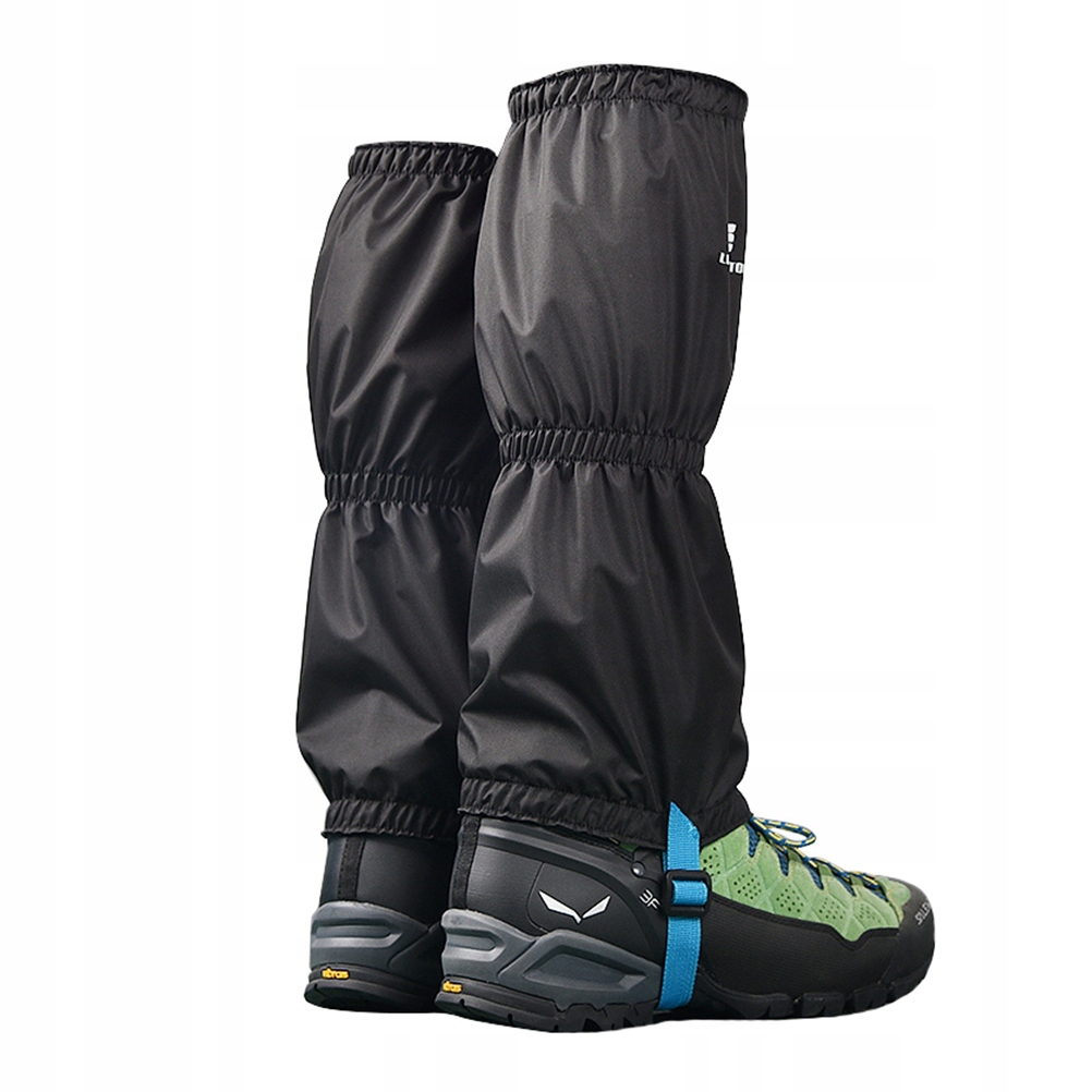 OCHRANIACZE NA BUTY OUTDOOROWE WODOODPORNE, CZARNE, UNIWERSALNE NÓŻKI Marka bez marki