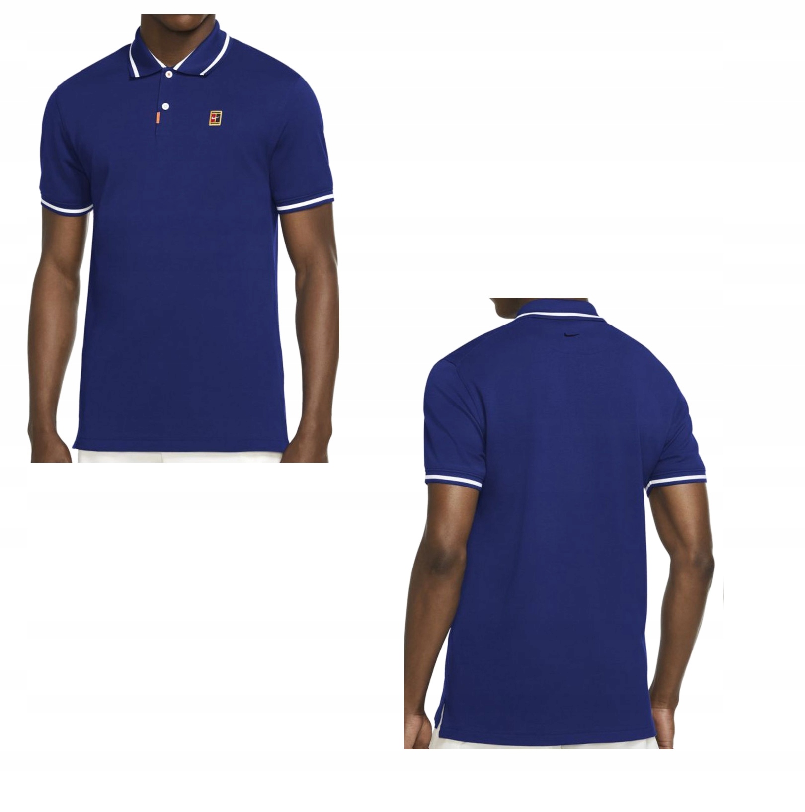 Pánské Tričko Nike Polo Golf Dri-Fit Heritage Slim Fit DA4379-455 Xs