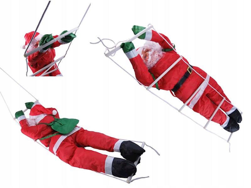 Mikuláš na rebríku, dĺžka 120 cm