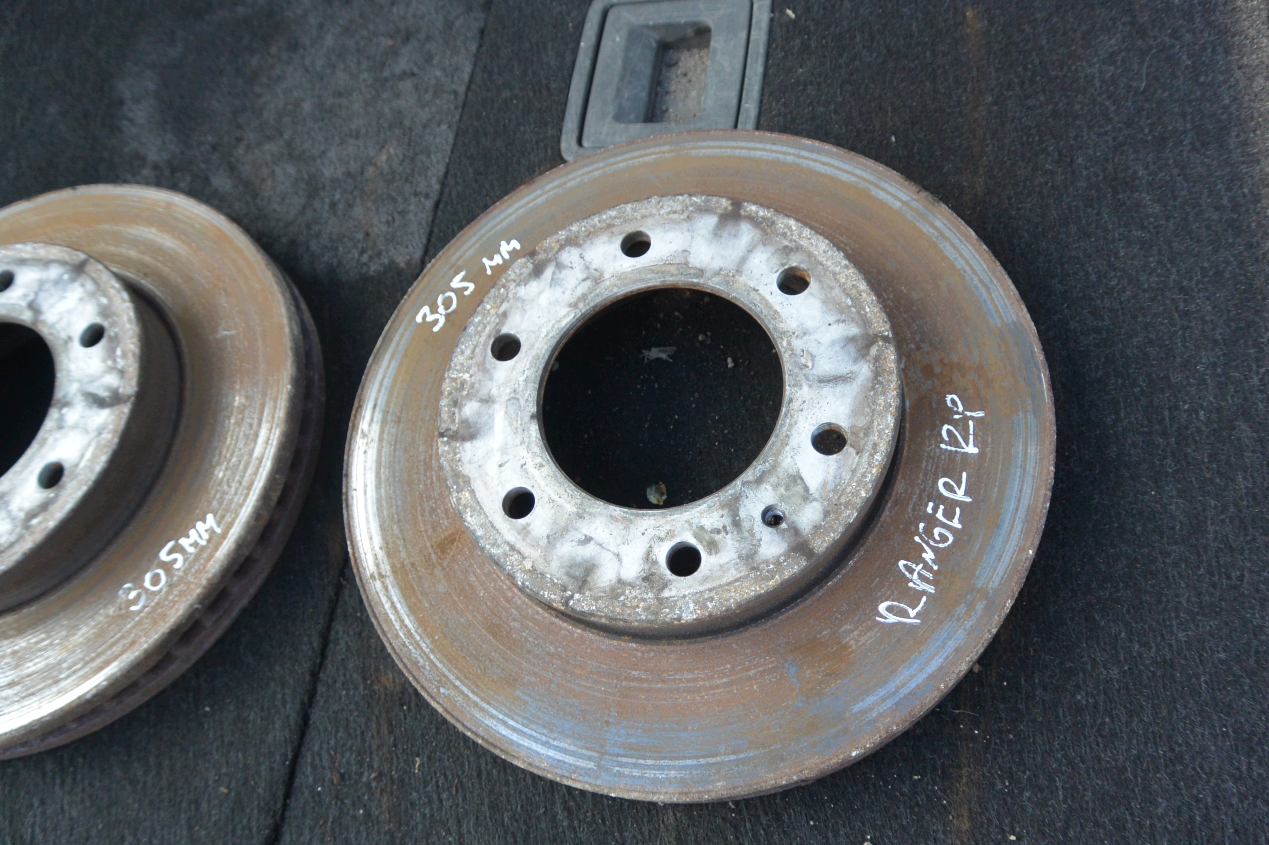 disc brake front left right 305MM FORD RANGER 5 MKV TKE KOMPLET