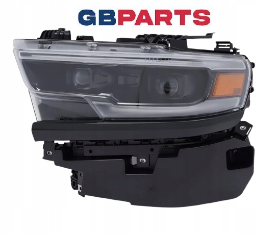 Lampa Světlomet Levá Full Led Černá Dodge Ram 2019- Limited Longhorn
