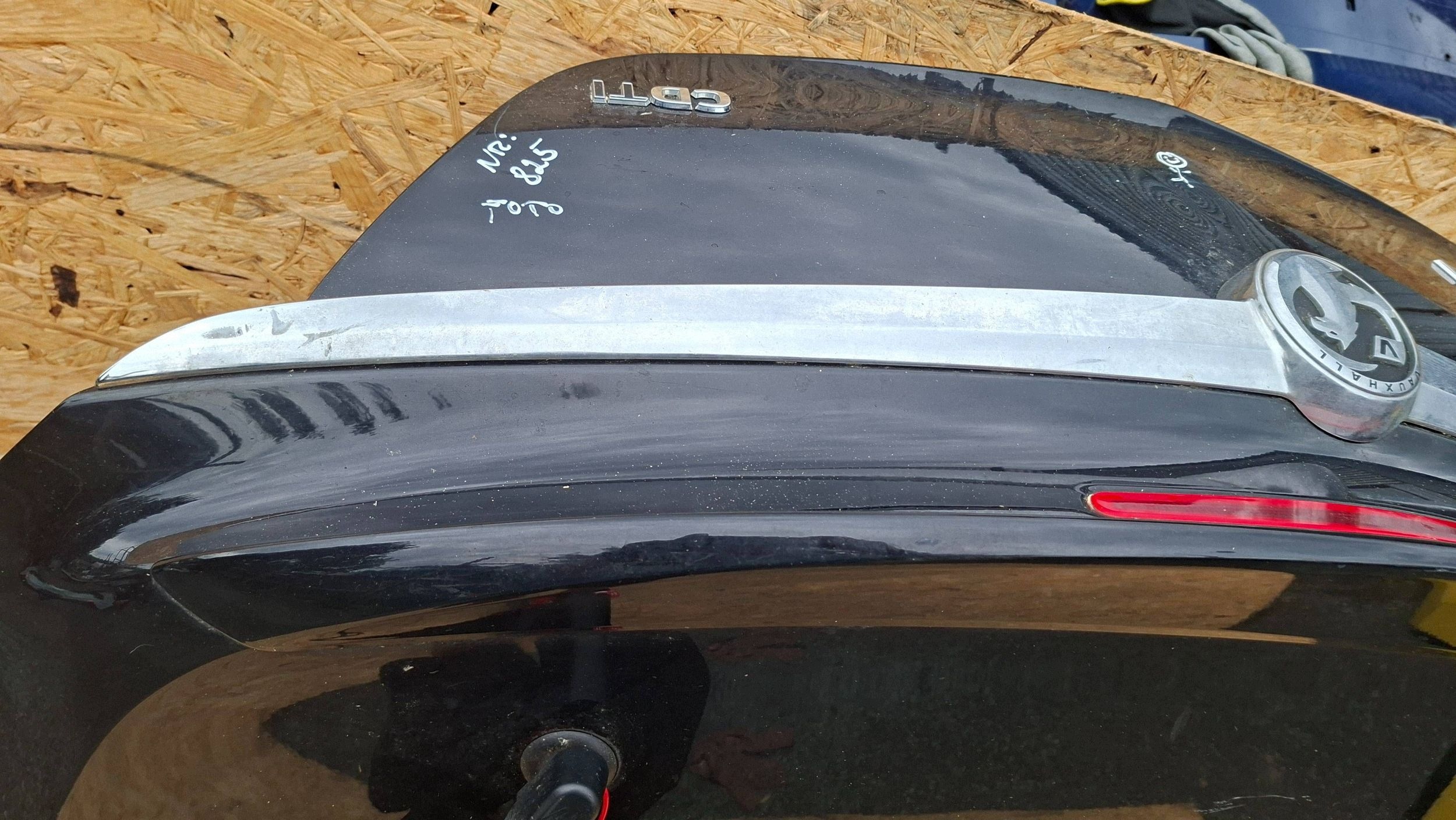 trunk door boot OPEL INSIGNIA HB 2008-2013