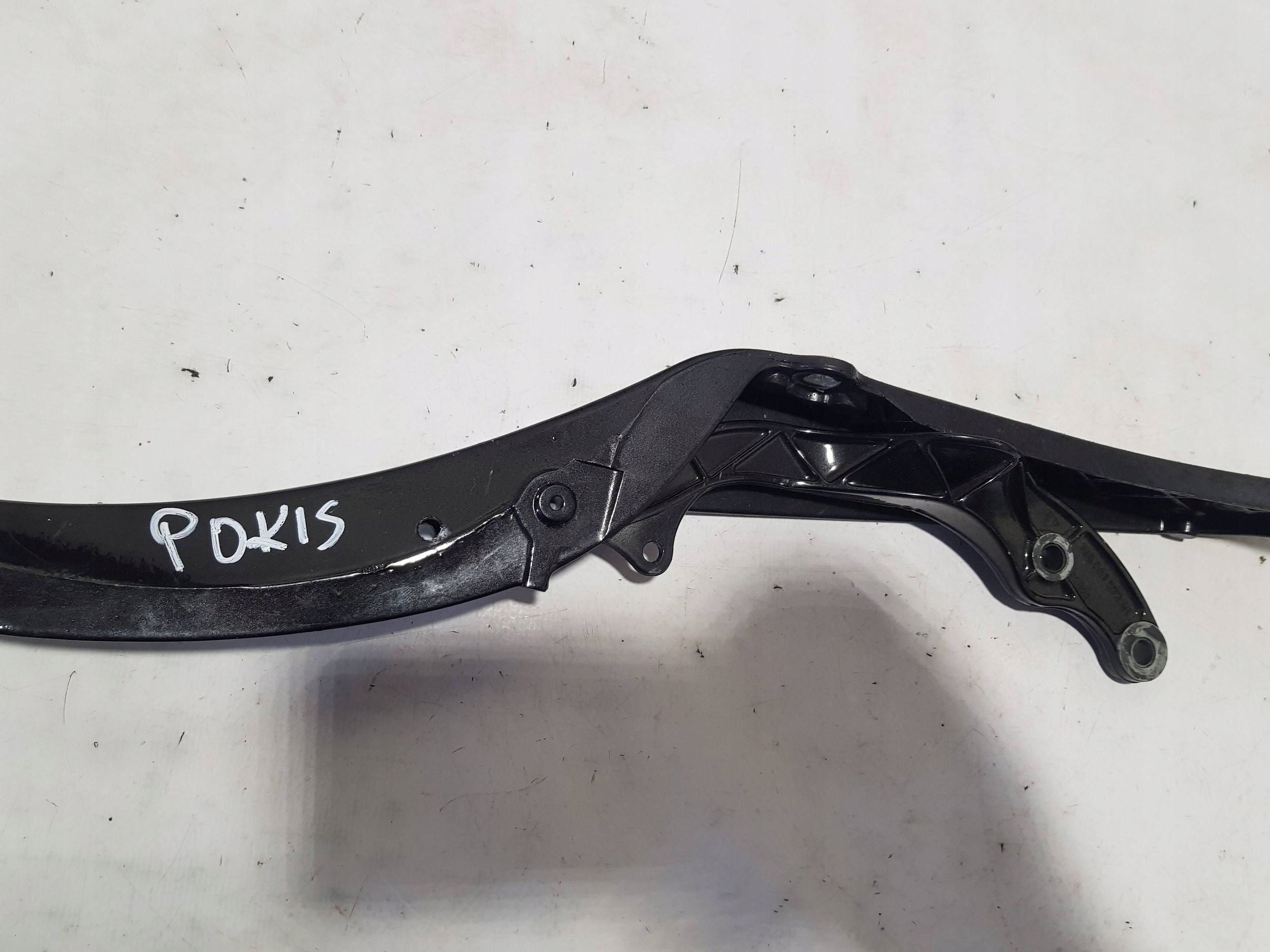 hinges bonnet boot roofs rear part right Porsche Boxster 986 98656157201