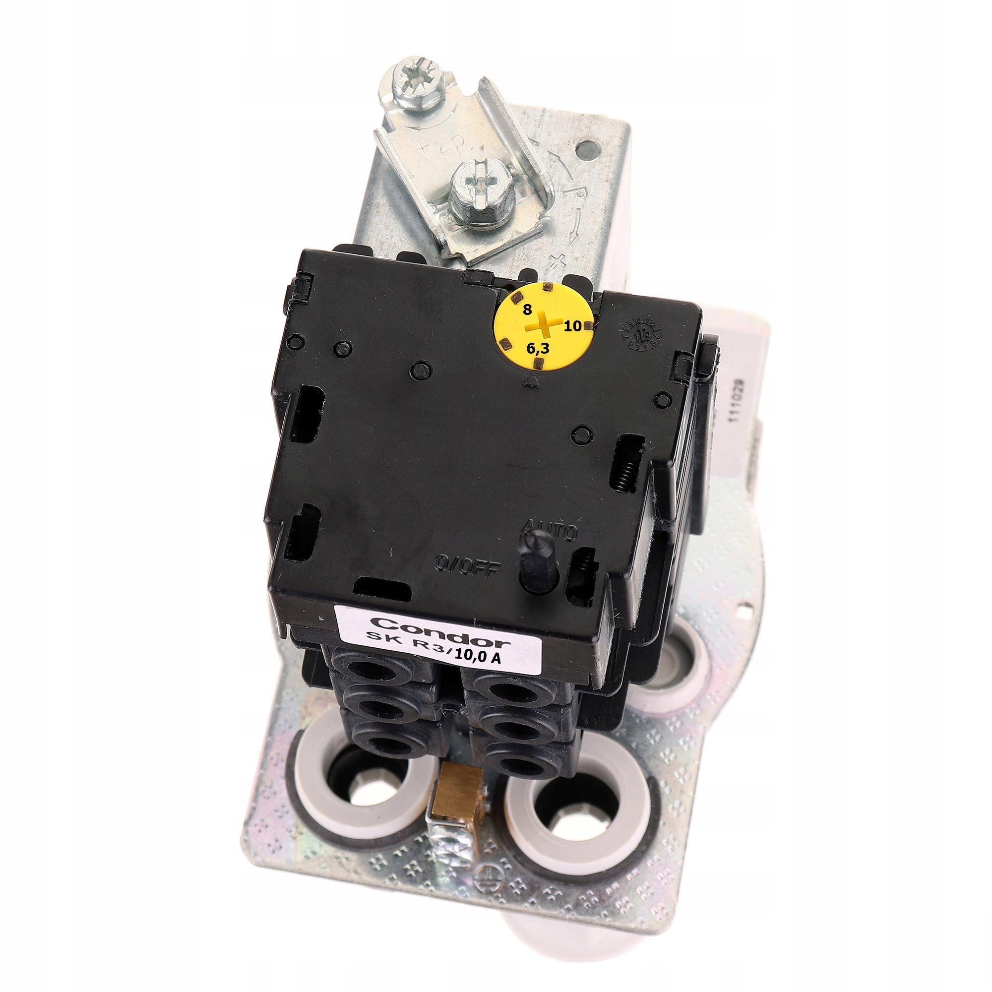 Wyłącznik ciśnieniowy 400V CONDOR PRESOSTAT 10A Kod producenta condor 6,3-10a