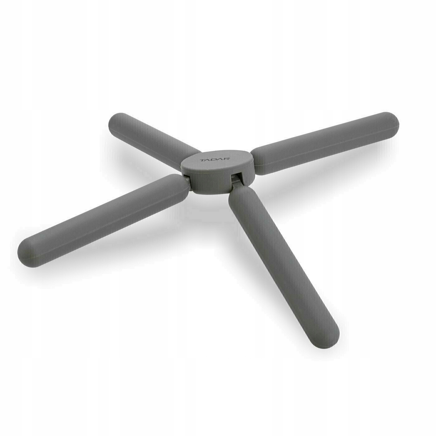 Silikonowa PODKŁADKA POD GARNEK podstawka składana Wymiary 21,5 x 21,5 cm