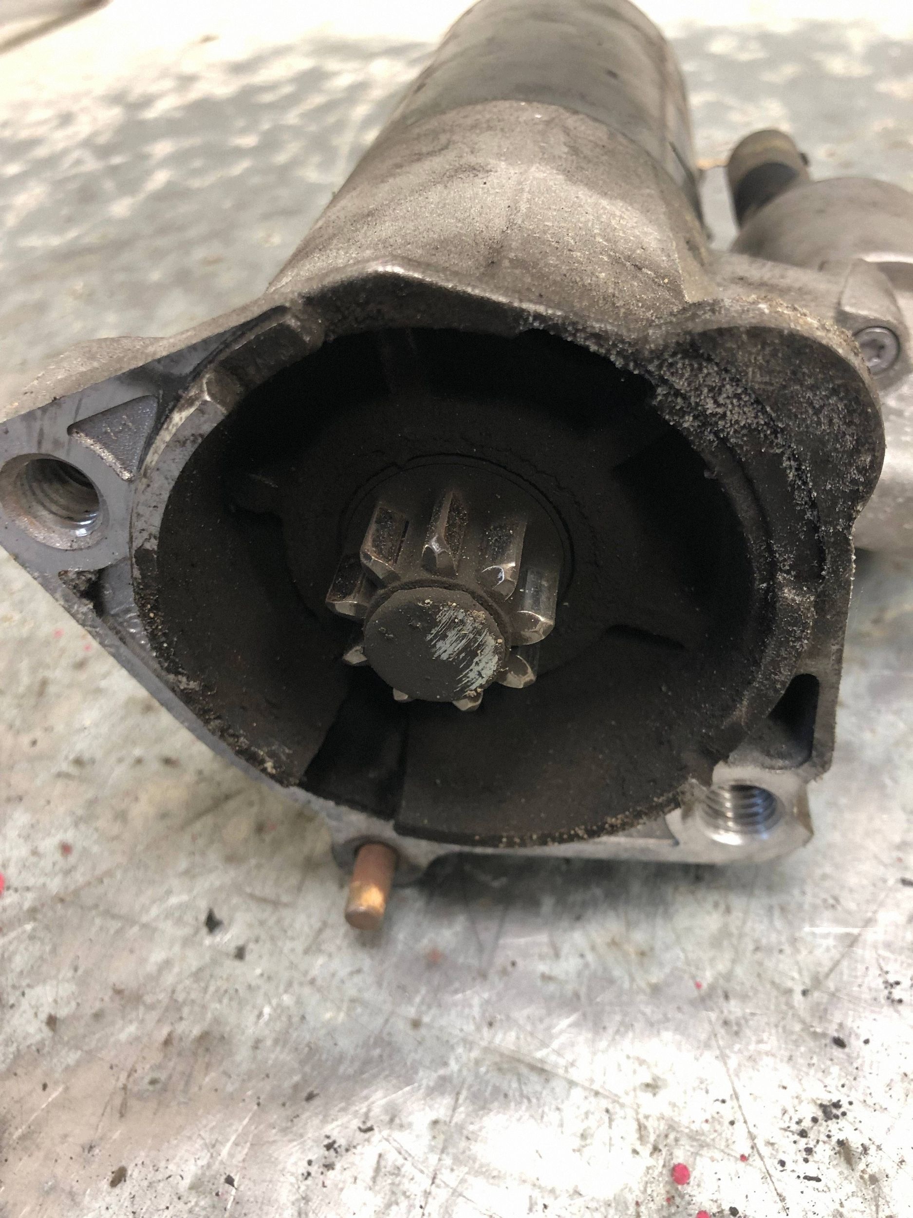 starter AUDI A4 B7 03G911023
