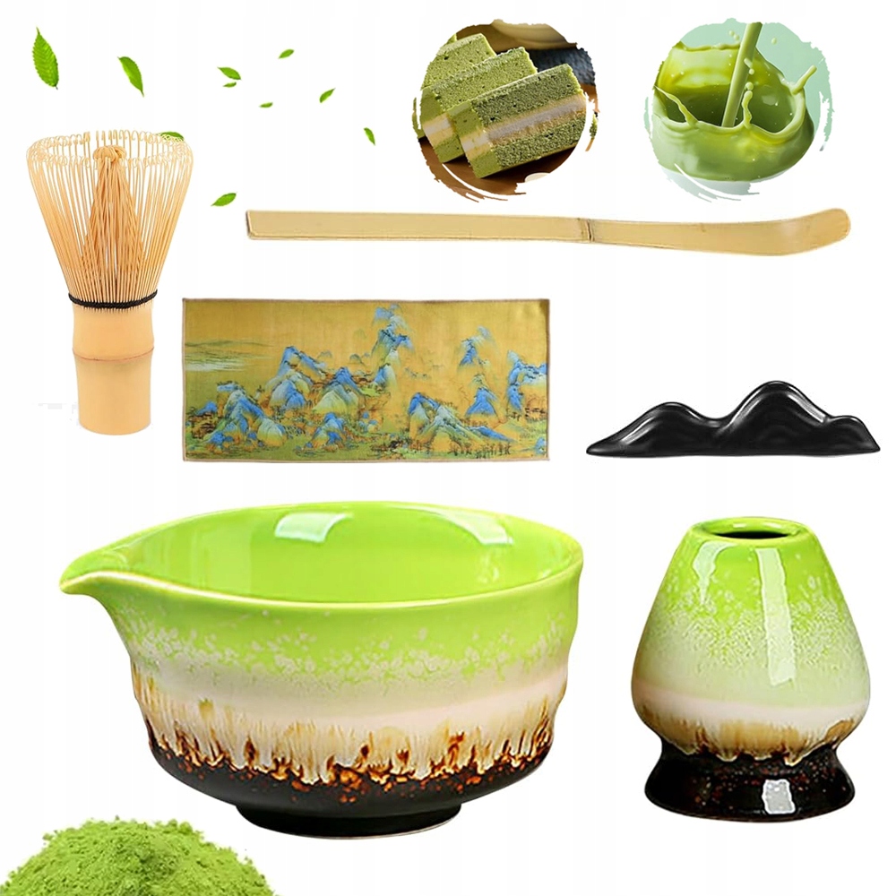 Sada 6 Metliček Na Matchu, Sada Na Čaj Matcha, Japonská Matcha