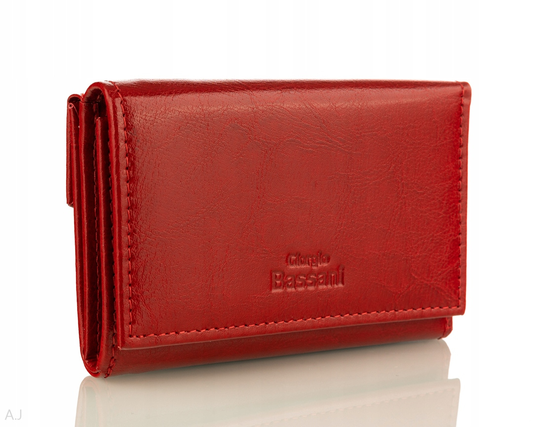 Dámská Kožená Peněženka Střední, Oboustranná, Kožená