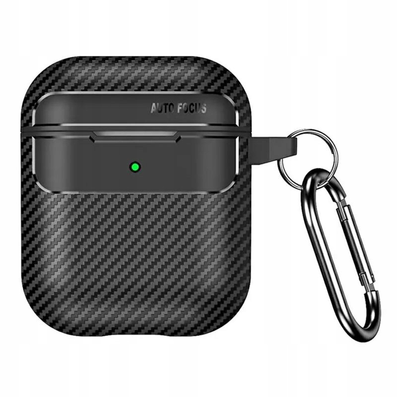 ORYGINALNE ETUI CASE CARBON ENVIRO DO SŁUCHAWEK AIRPODS 1 i 2 GENERACJI