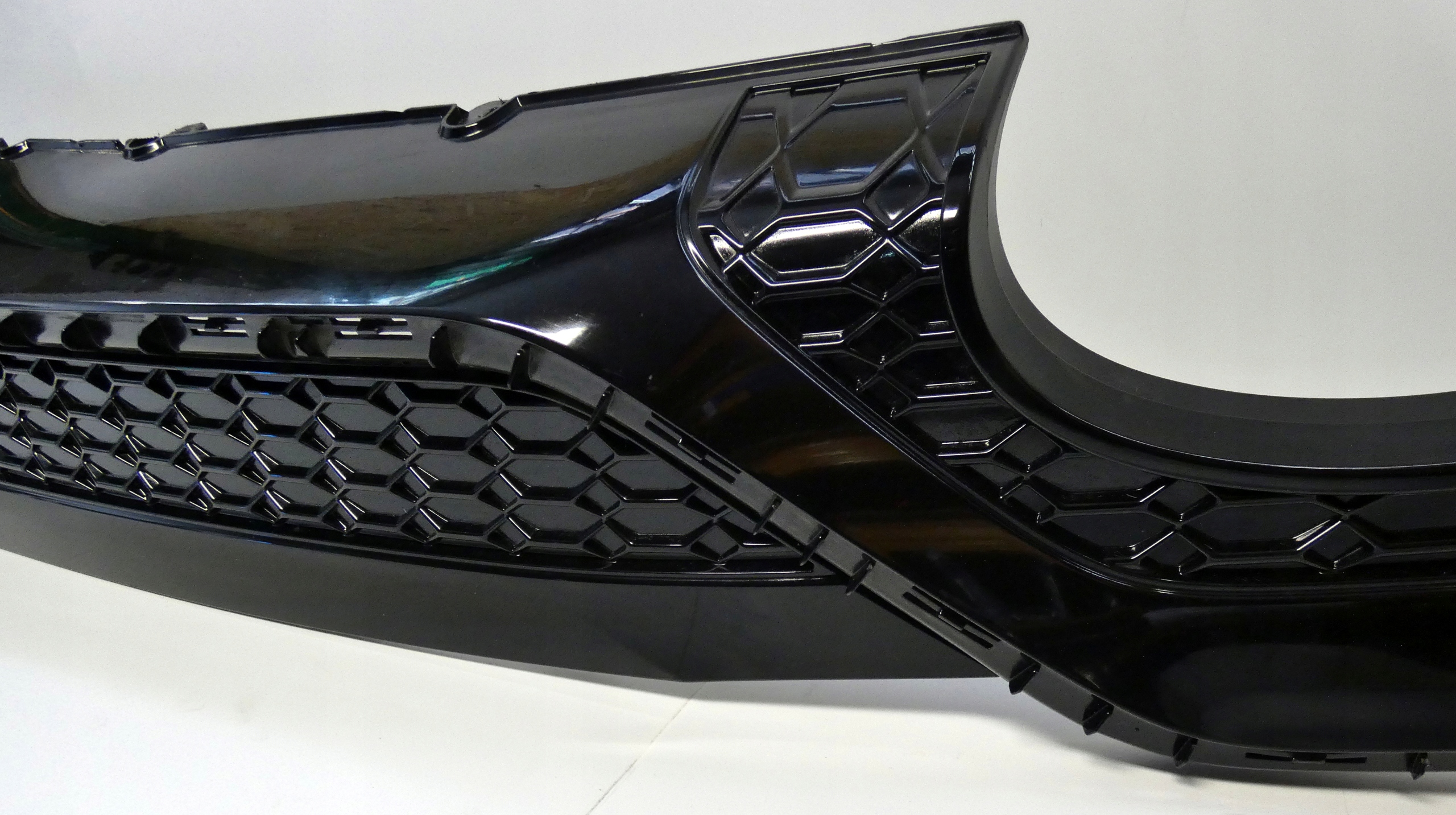 AUDI RS7 C8 RS6 4K8807514 SPOILER diffusore posteriore Paraurti