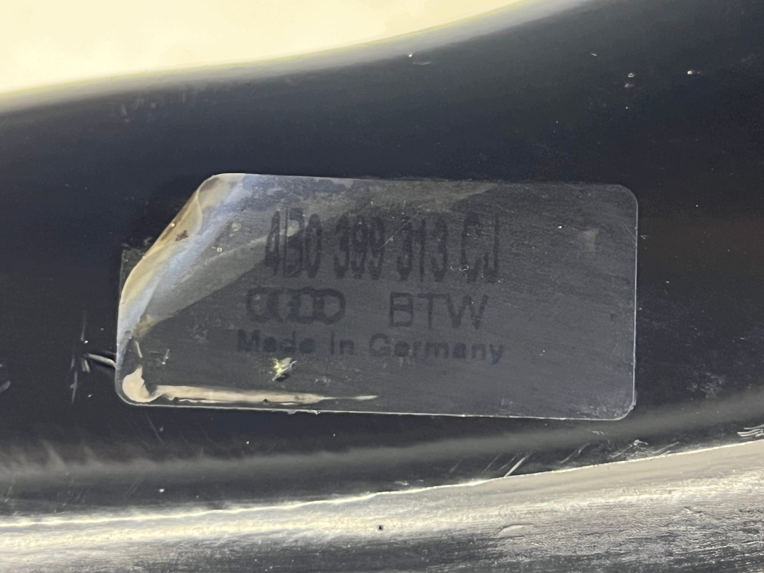 subframe axle beam front AUDI A6 C5 V6 ORYGIANL 4b0399313cj