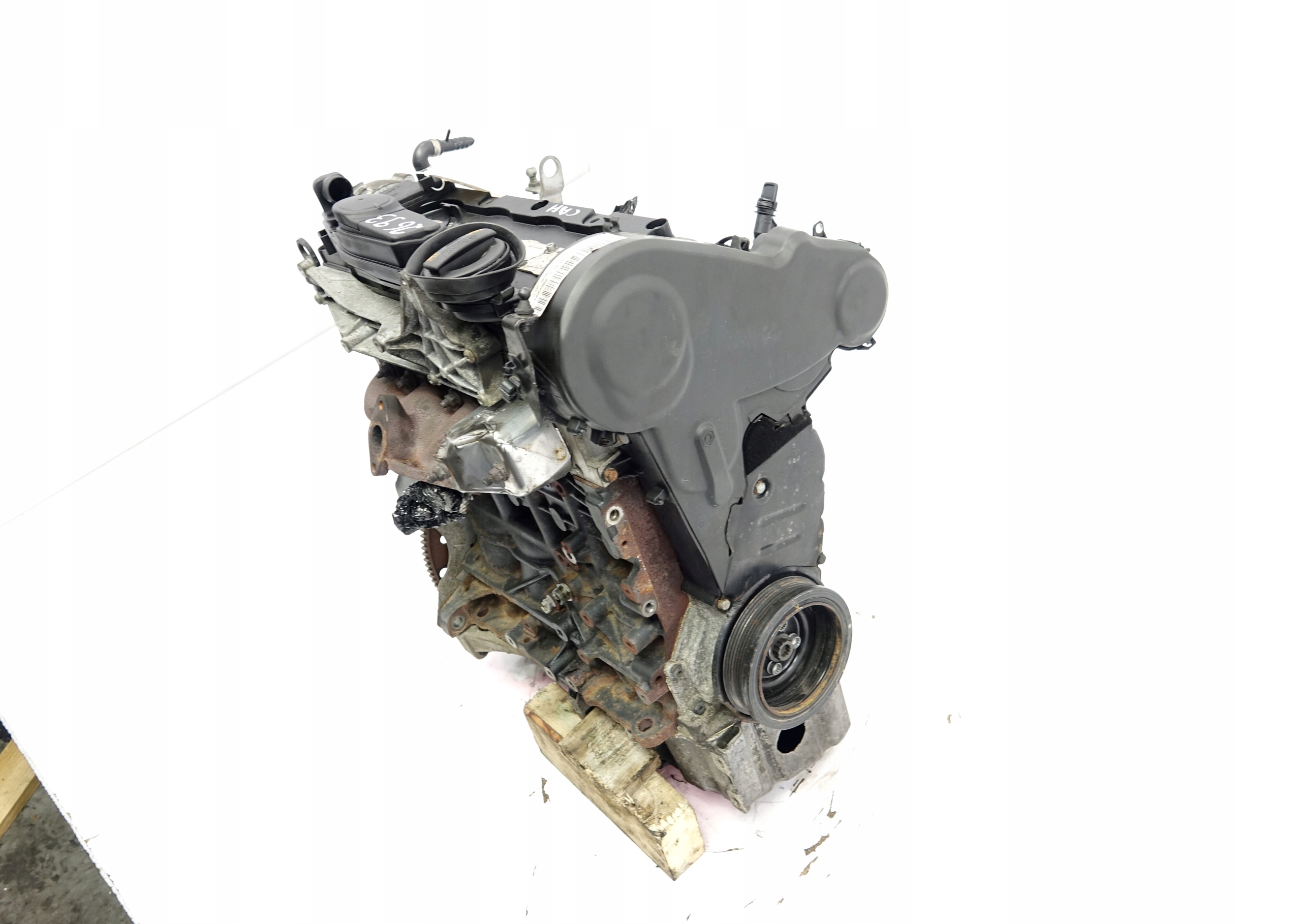 engine AUDI A6 C6 A4 B8 A5 SEAT EXEO 2.0 TDI CAH