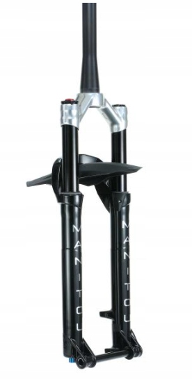 Tlumič Manitou R7 Pro 27.5+/29" 100 mm černý