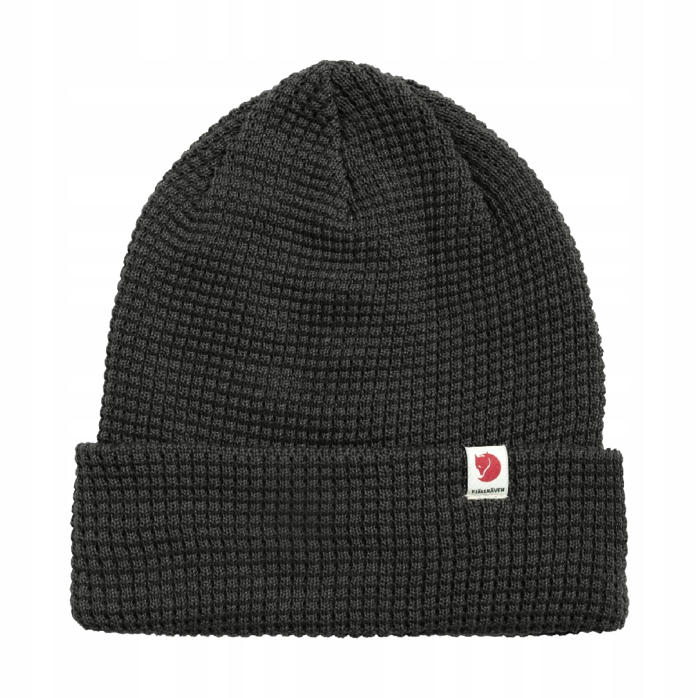 Fjällräven čepice beanie šedá velikost univerzální