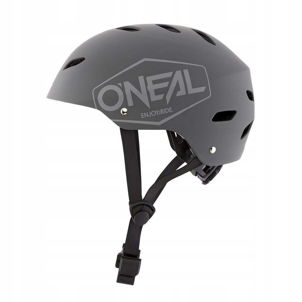 O'neal Dirt LID Dětská cyklistická přilba Plain šedá M 49-50 cm