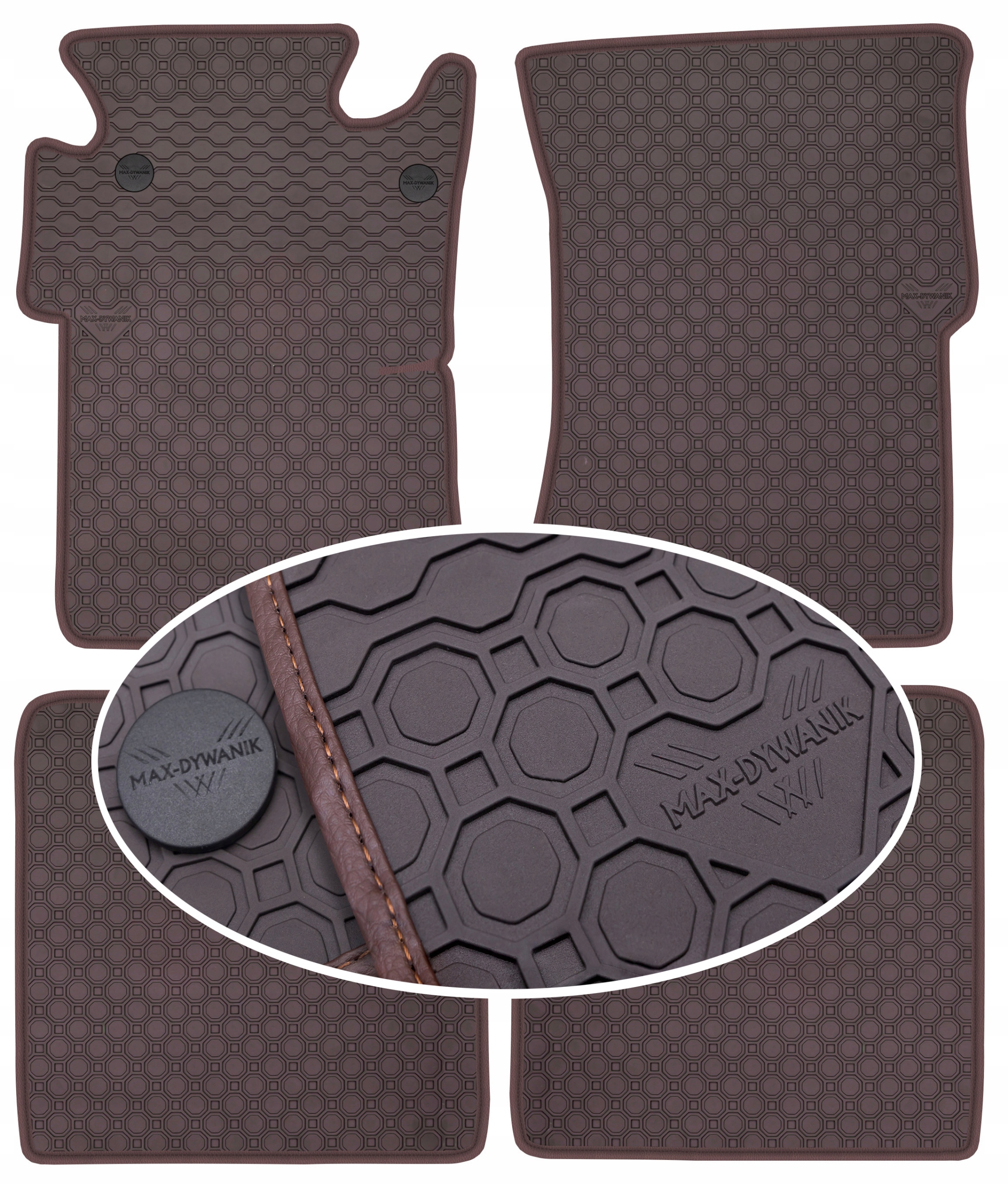 Mercedes W111 Coupe 1965-1971 Gumové rohože PrimeLiner