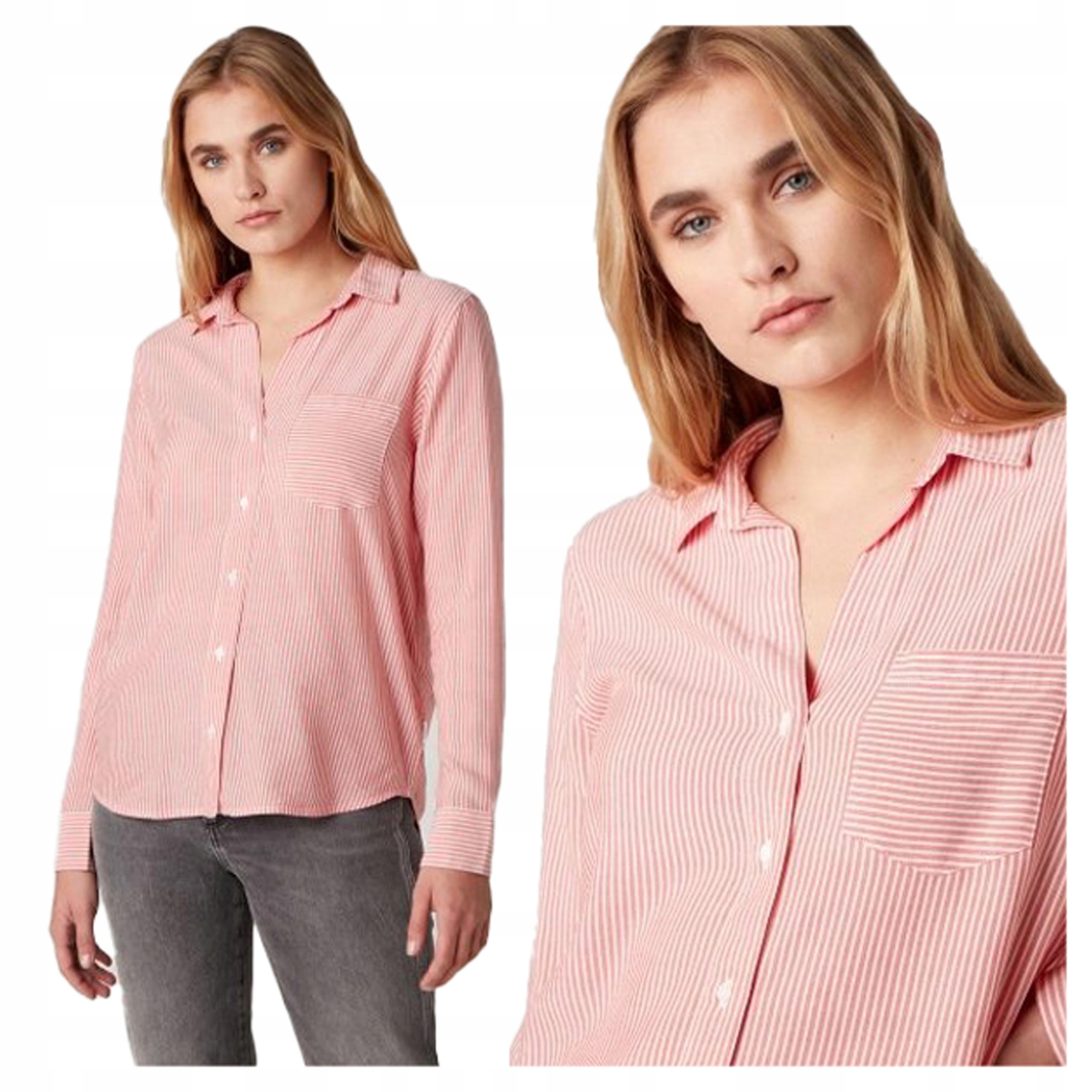 Dámská košile Wrangler 1PKT Stripe Shirt S