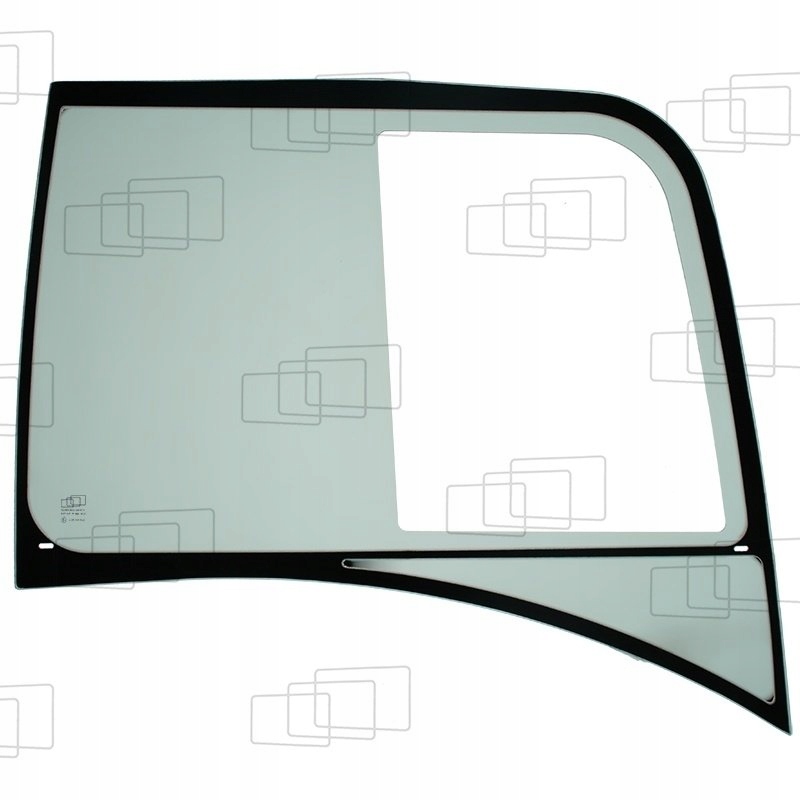 sklo Volvo boční pravé 15018101