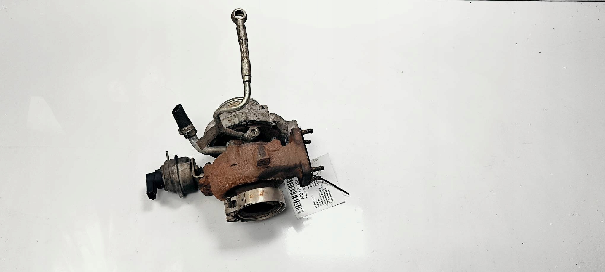 turbo 5801894252 IVECO DAILY 35S18