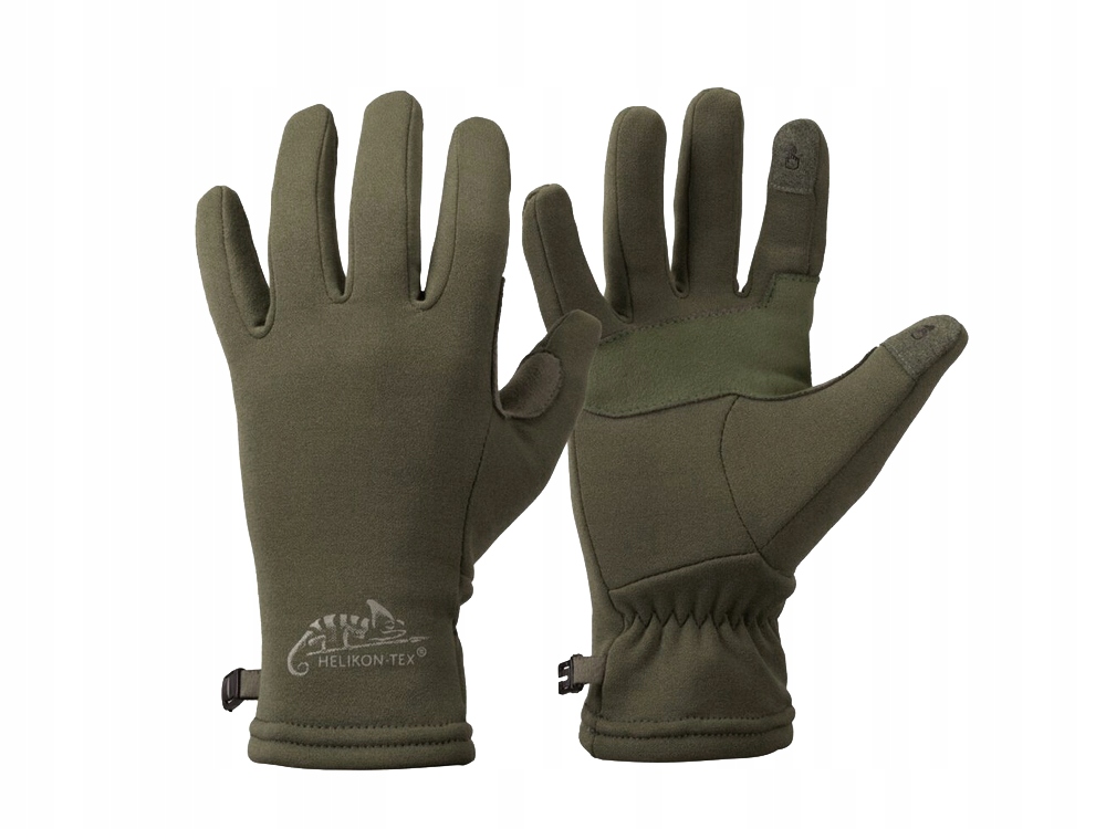 Rękawice taktyczne turystyczne jesienno zimowe Helikon Tracker Outback L