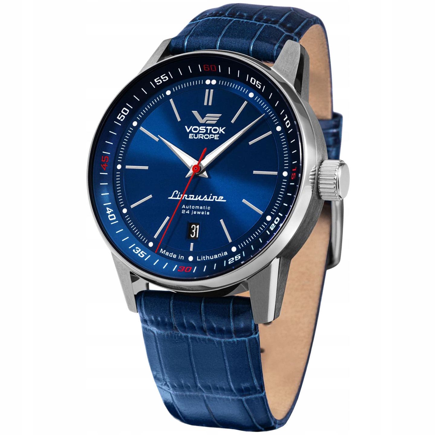 Pánské Hodinky Vostok Europe NH35A-560A687 modré