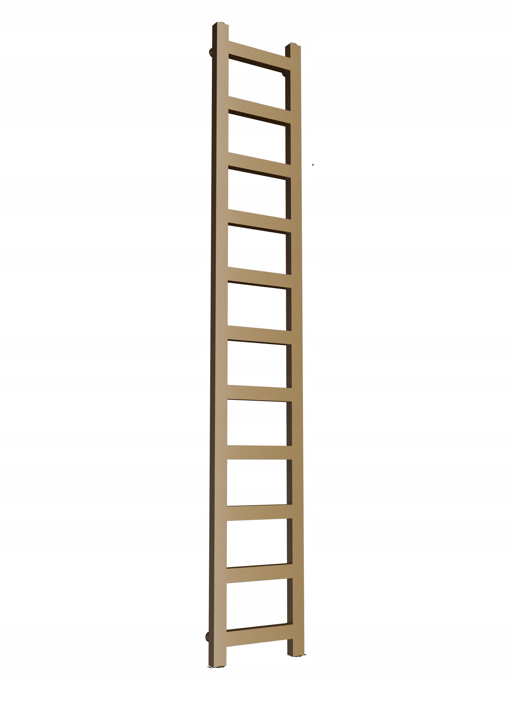 Kúpeľňový radiátor Mini 1430x250 Antik Tmavý