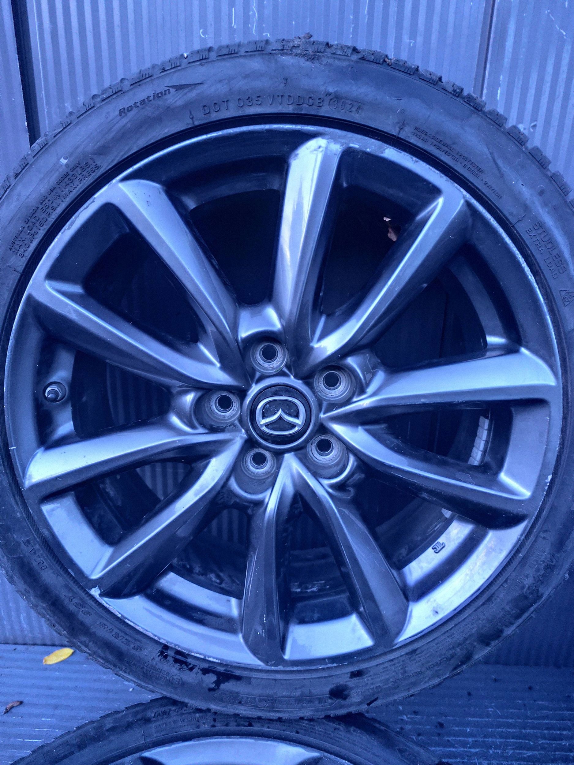 MAZDA 3 IV kola disky ALU 215/45/18 KOMPLET