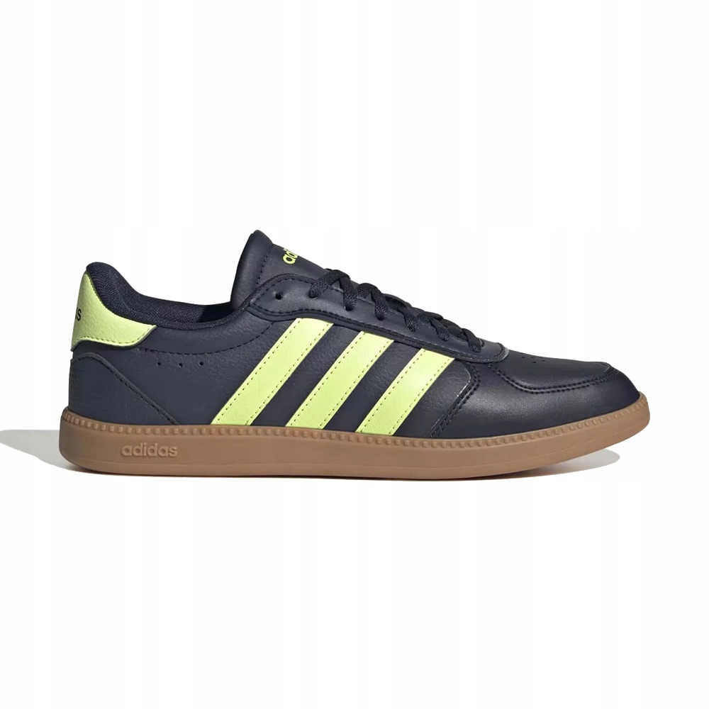Sportovní boty adidas Breaknet Sleek tenisky tmavě modré kůže vel