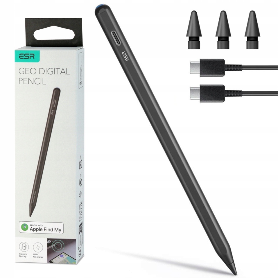 Aktivní dotykové pero Esr – funkce lokalizace pro Apple iPad Pro Air Mini