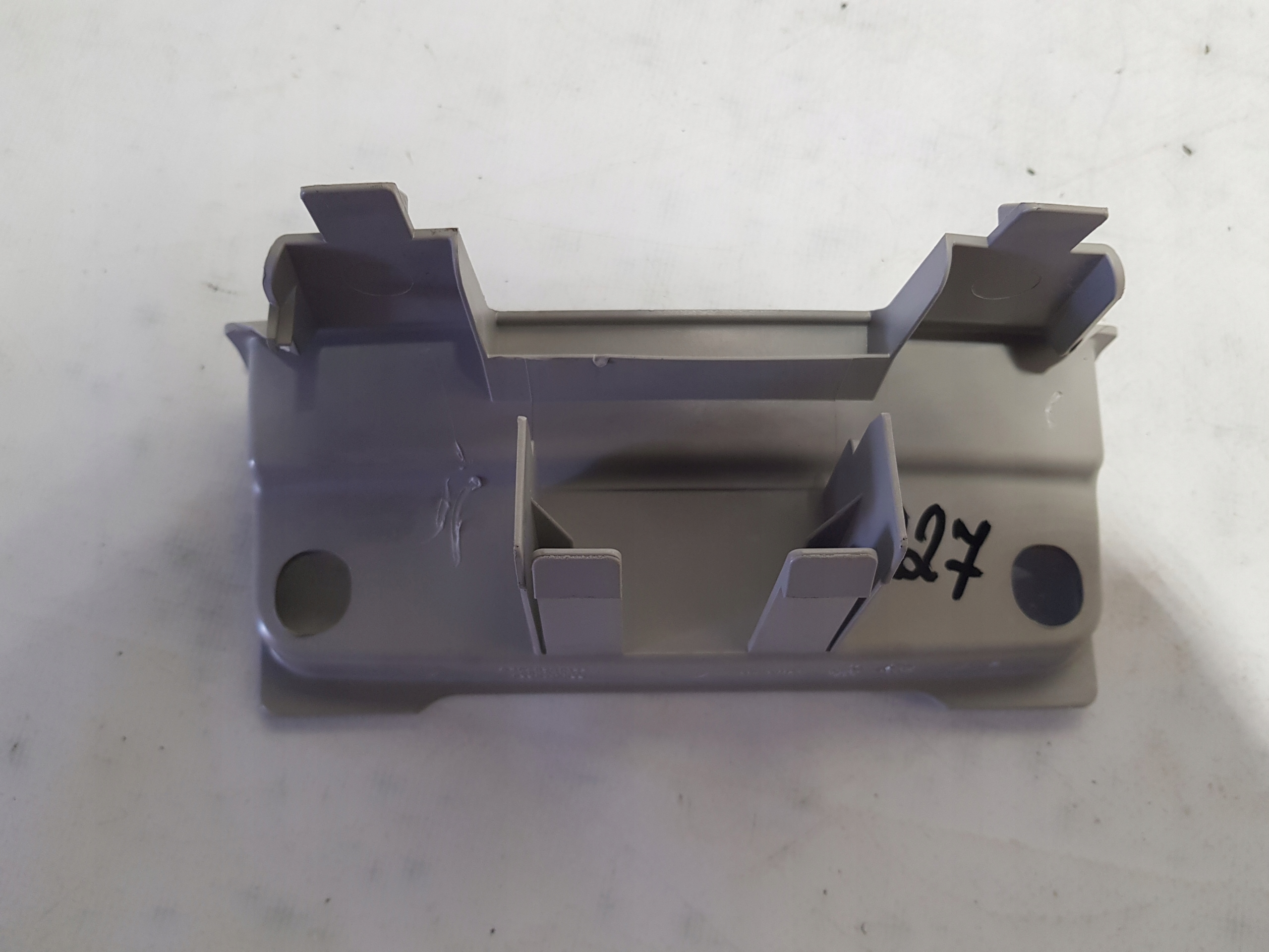 cover spoiler ZAGLOWKA left right front MERCEDES W207