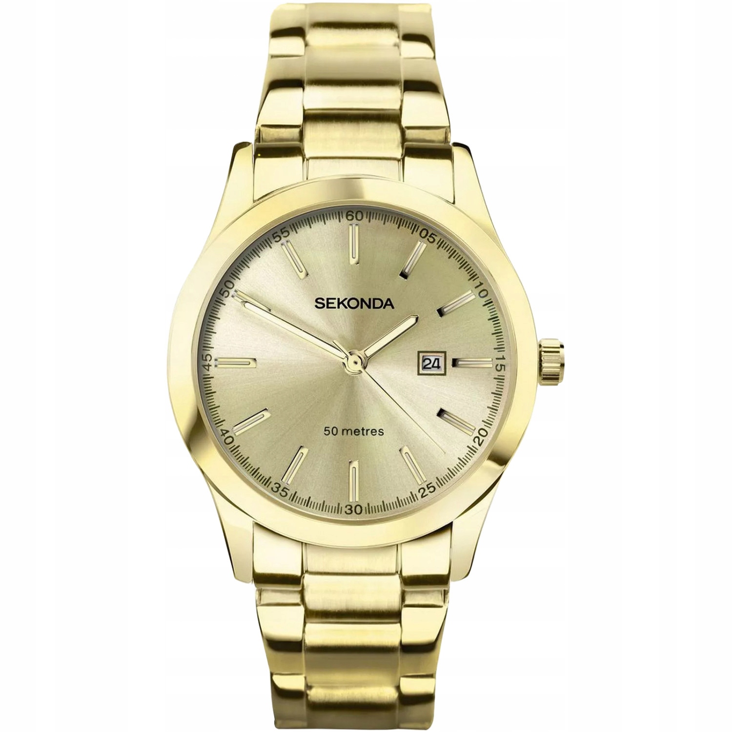 Dámské hodinky Sekonda 40428 zlaté