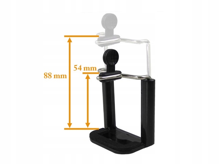 SELFIE zestaw STATYW 190cm PILOT UCHWYT na TELEFON Marka E-trade