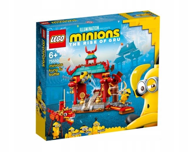 Lego Minionki i walka kung-fu 75550 klocki