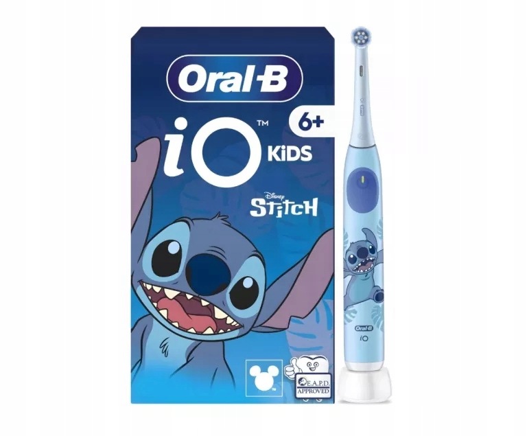 Szczoteczka Elektryczna Oral-b Io Kids Niebieska Z 1 Końcówką