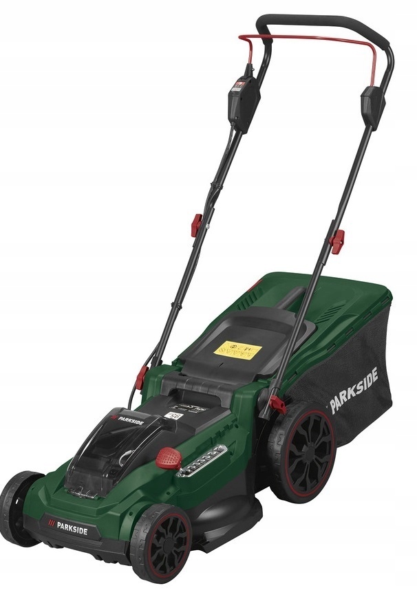 Parkside Prma 40-Li D2 Kosiarka Akumulatorowa 40V 50L Szerokosc Ciecia 40CM