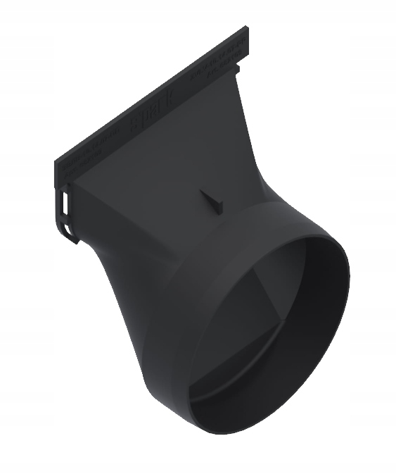 

Odwodnienie Liniowe Odpływ boczny 110 do koryt h70