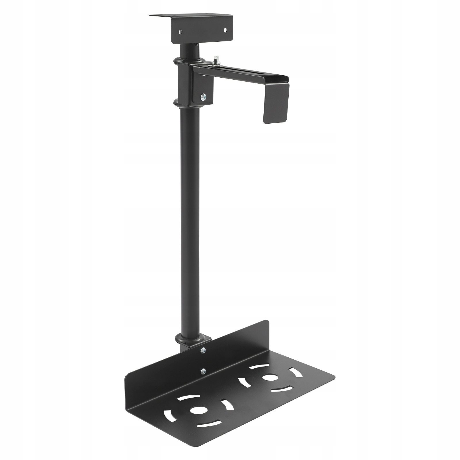Uchwyt na komputer Pc, regulowany podwieszany wspornik jednostki centralnej 5-53 cm