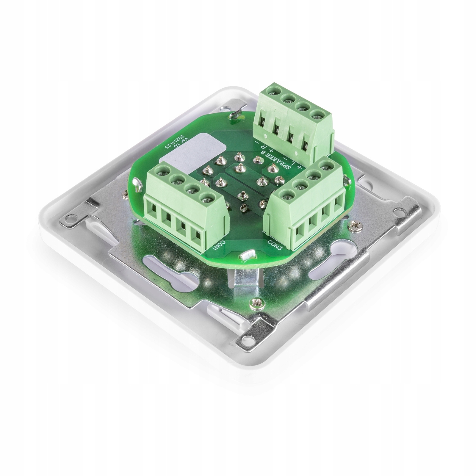 Przełącznik głośników ścienny do 100W 8ohm biały Model PDWS