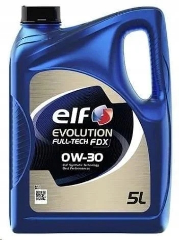 2225542 Olej Elf Evolution Full-tech Fdx 0W-30, 5L