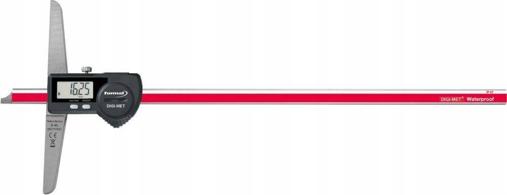 Głębokościomierz cyfrowy, 150mm FORMAT