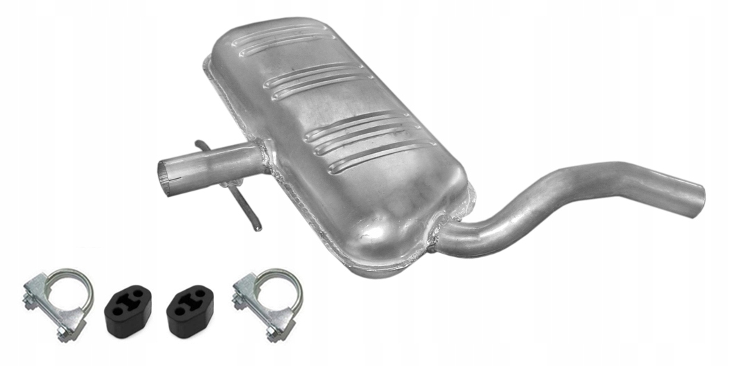 Vw Vento 2.8 VR6 (1992-1998) Sedan Tlumič