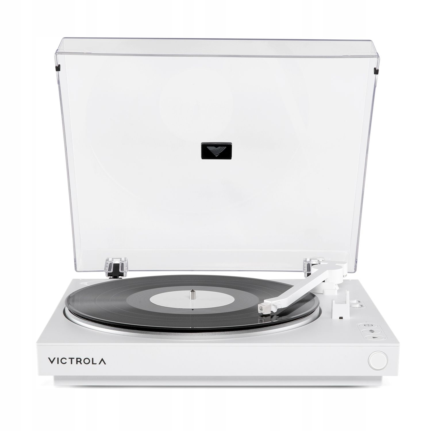 Victrola VPT-800-WHT-INT Automatic gramofon bílý