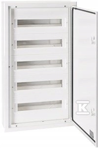 Rozdz.p/t 5X24M. IP54 DARP-120 Quiteline