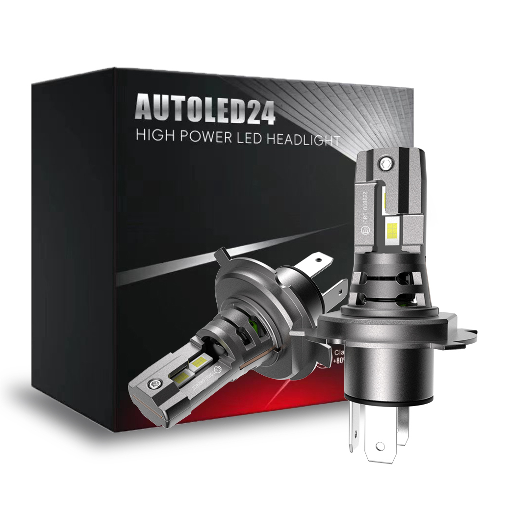 Led žárovky H4 Retrify Csp Ultra Maxx Moc Homologace E8 Canbus Pro